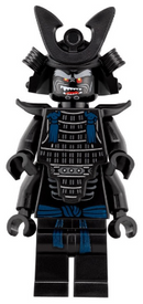 NJO0364 Lord Garmadon - The LEGO Ninjago Movie, Armor