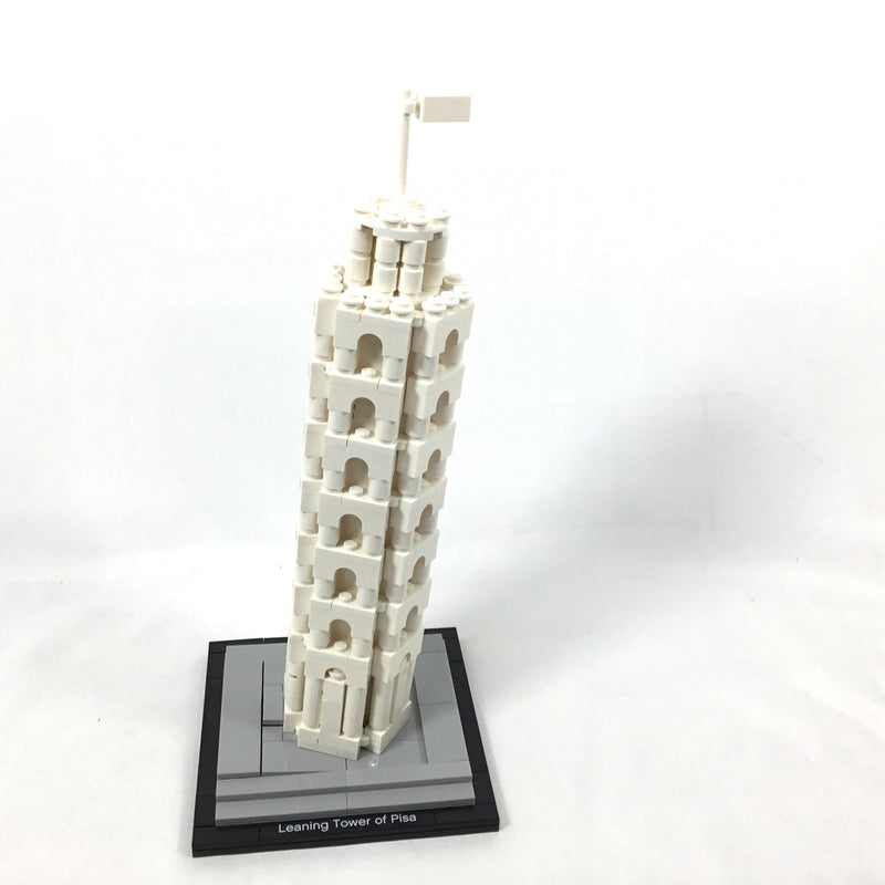 21015 The Leaning Tower of Pisa (Pre-Owned Set)