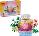 31383 Floral Perfume Bottle