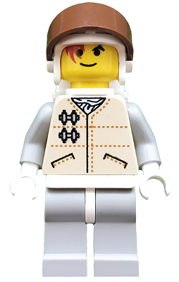 Sw0016 Hoth Rebel (Yellow Head, Brown Visor)