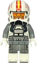 sw1402 Clone Trooper Pilot (Phase 2) - Light Bluish Gray Arms, Nougat Head
