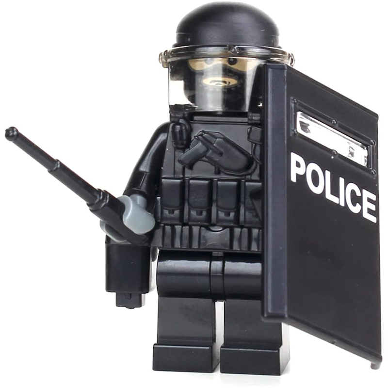 Riot Control S.W.A.T. Police Officer