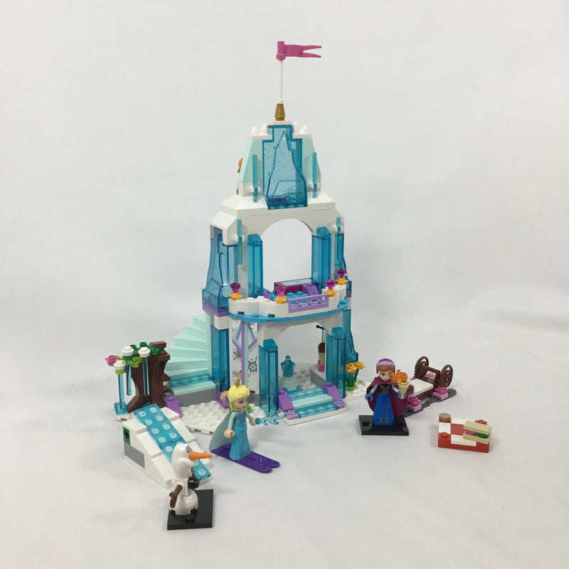 41062 Elsa's Sparkling Ice Castle (Pre-Owned)