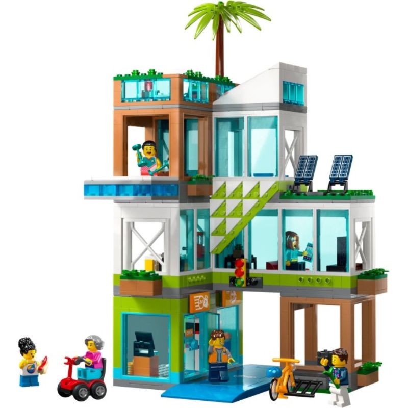 60365 Apartment Building (Certified Set)