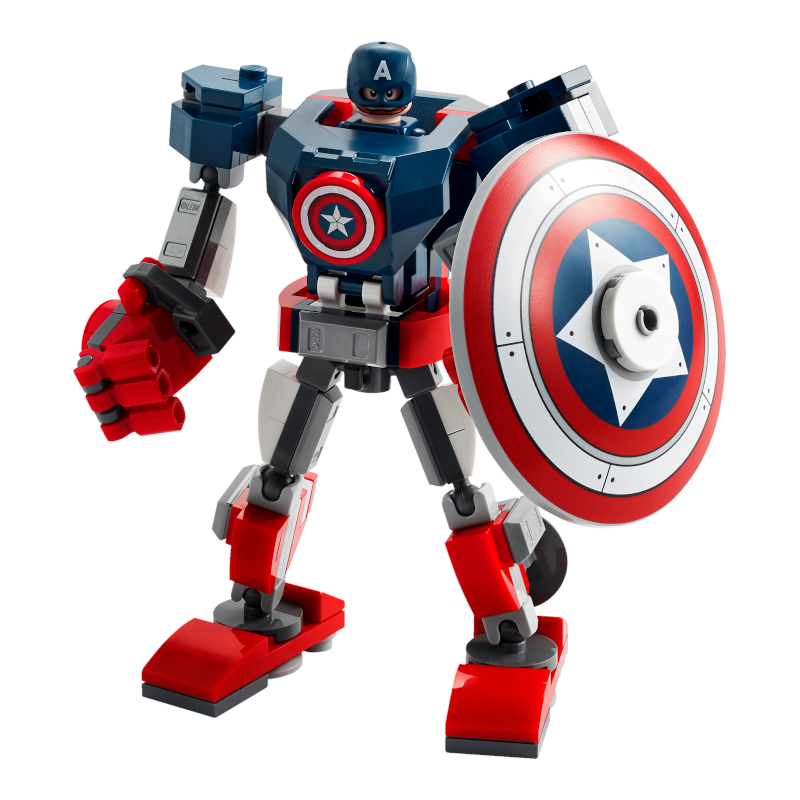 76168 Captain America Mech Armor