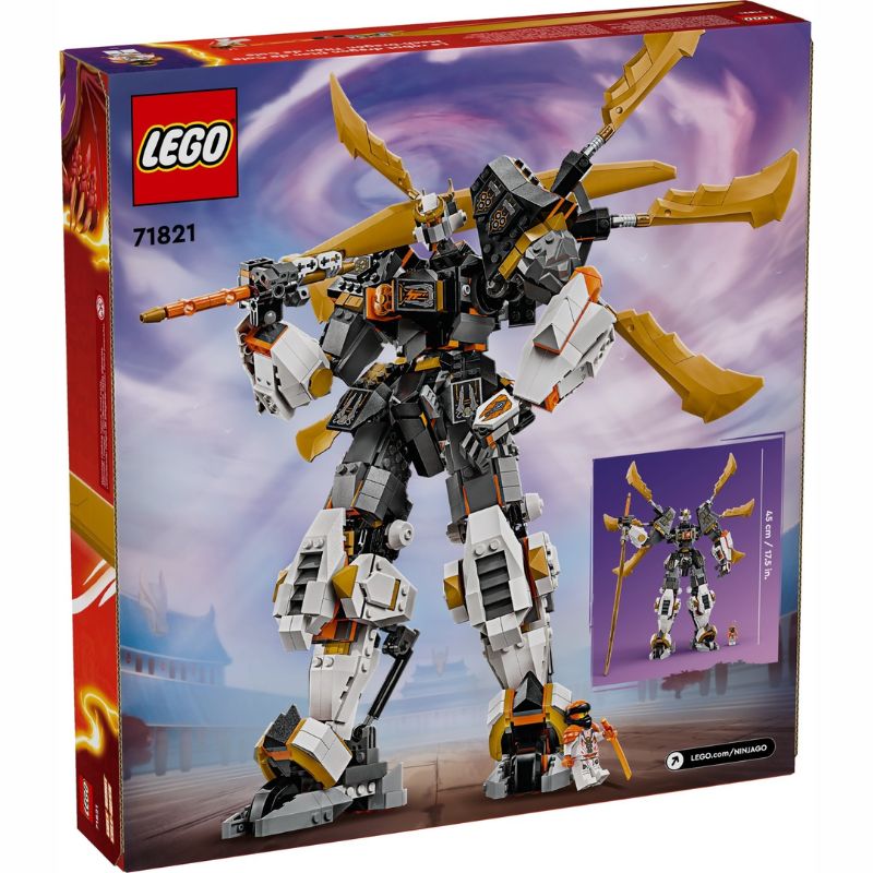 71821 Cole's Titan Dragon Mech