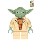SW0446 Yoda - Clone Wars, White Hair, Torso with Back Print