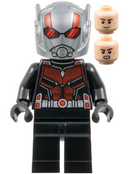 sh1045 Ant-Man (Scott Lang) - Black Suit, Closed Helmet