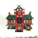 70728 Battle for Ninjago City (Pre-Owned Partial Set No Minifigures) (No Side Build) (Temple Only)