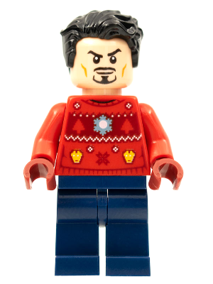 SH760 - Tony Stark - Christmas Sweater