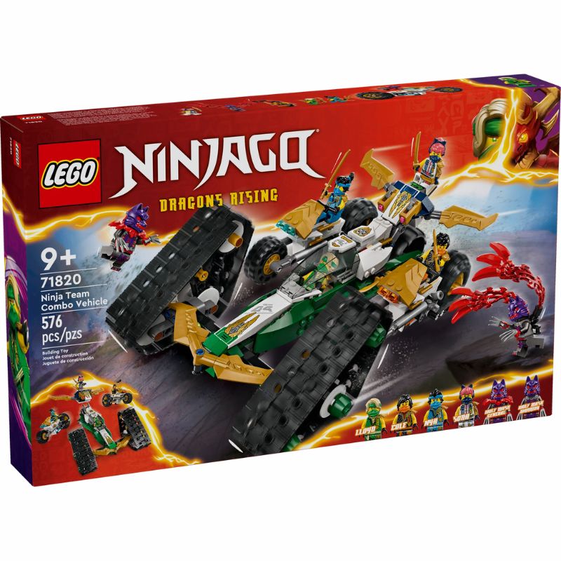 71820 Ninja Team Combo Vehicle