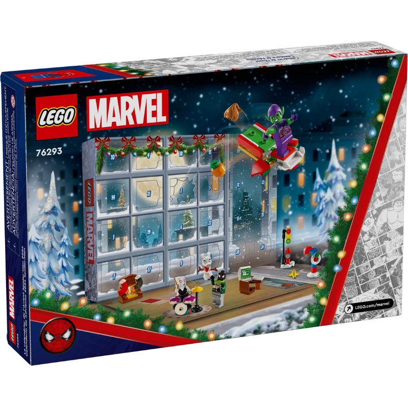 76293 Spider-Man 2024 Advent Calendar