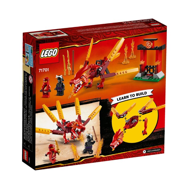 71701 Kai's Fire Dragon