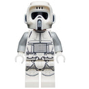 SW1182 Imperial Scout Trooper, Hoth-various head