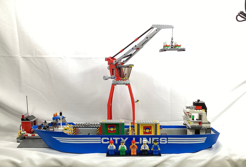 7994 LEGO City Harbour (Pre-Owned Excellent)