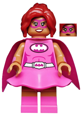 COLTLBM-10 Pink Power Batgirl