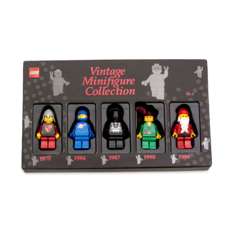 852753 Vintage Minifigure Collection Vol. 4