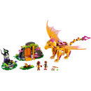 41175 Fire Dragon's Lava Cave (Pre-Owned)