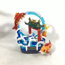 80120 Prosperity Carp Leaping (used)