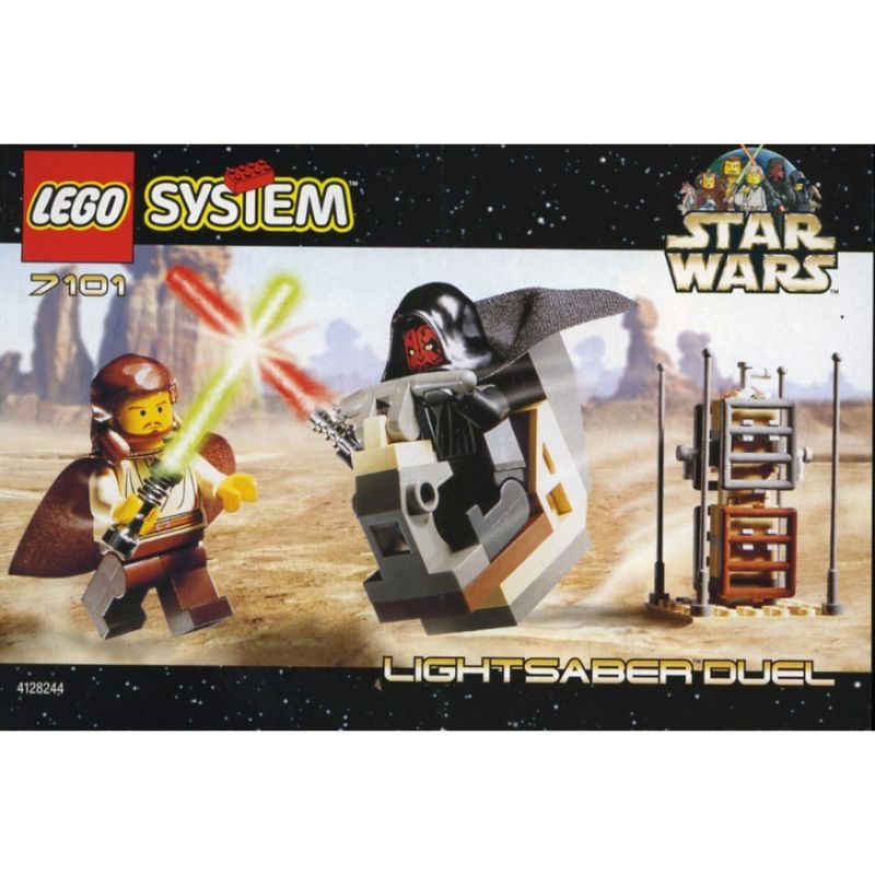 7101 Lightsaber Duel (Certified Set)