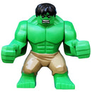 SH0013 Hulk with Black Hair and Dark Tan Pants