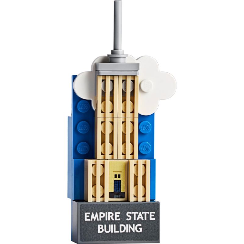 854030 Empire State Building Magnet