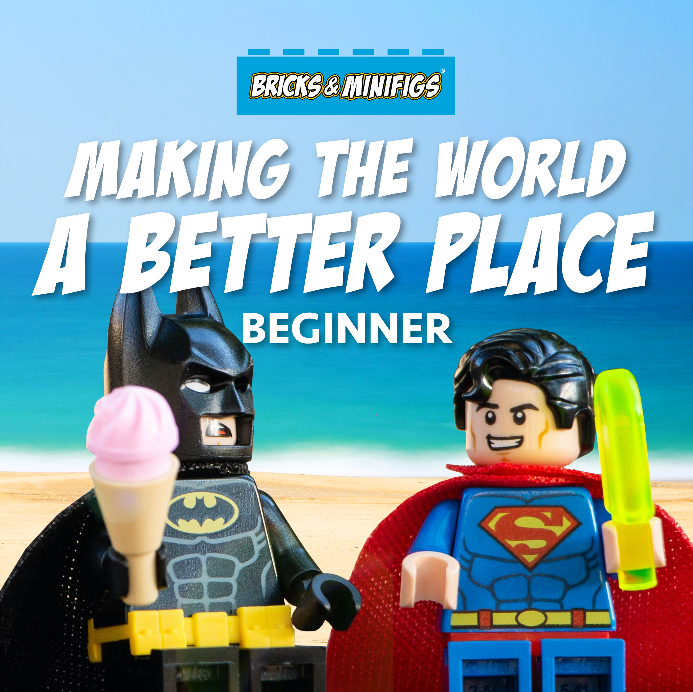 Beginner Stop Motion Camp: Summer 2023 - Making the World a Better Place (August 7th - 11th, 11:00 am - 1:00 pm, South Jordan Location)