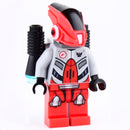 GS006 Red Robot Sidekick with Jetpack