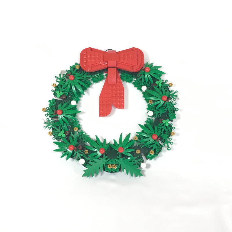 Wreath Target Lego Christmas Christmas Erfassten Wreath In 40426