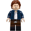SW0976 Han Solo - Dual Molded Legs