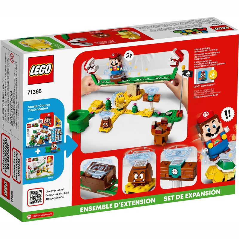 71365 Piranha Plant Power Slide Expansion Set