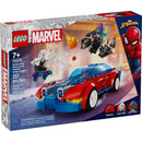 76279 Spider-Man Race Car & Venom Green Goblin
