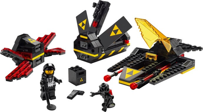 c40580 Blacktron Cruiser (Certified Set)