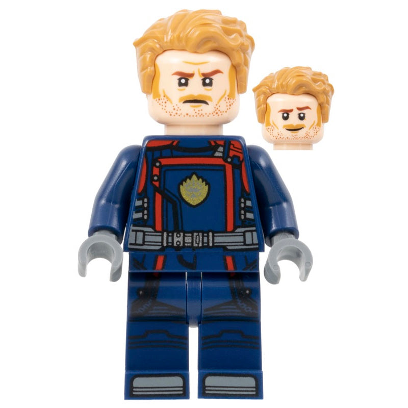 SH873 Star-Lord - Dark Blue Suit