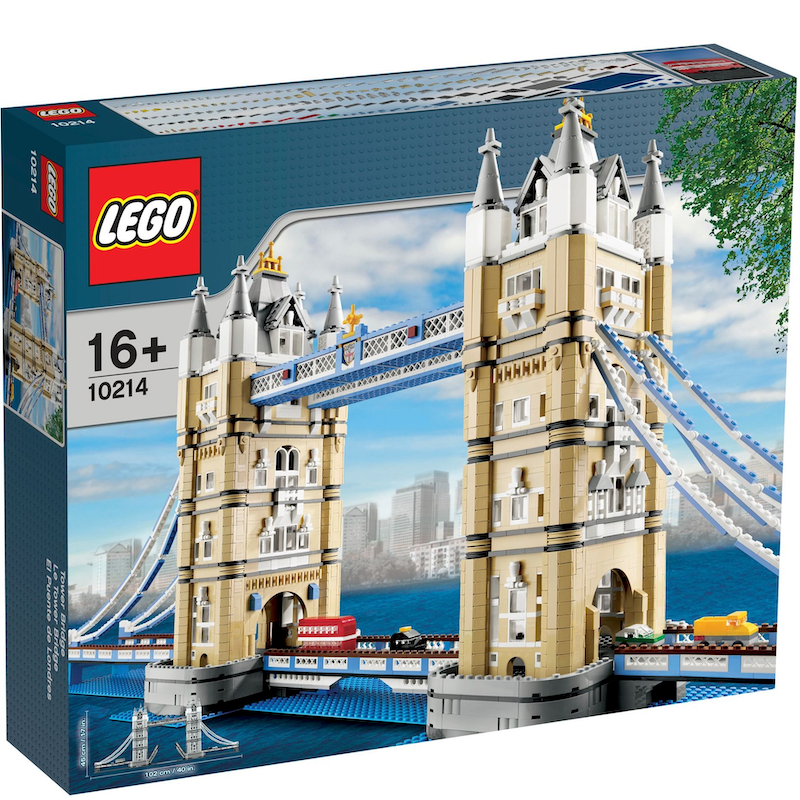 10214 Tower Bridge (Certified Set)