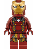 SH0498 Iron Man Mark 43 Armor (Trans-Clear Head)