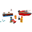 60213 Dock Side Fire (Certified Set)