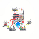 5980 Squidman's Pitstop (Pre-Owned Excellent) (Missing spike car)