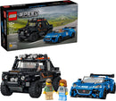77264 Jaguar F-TYPE Project 7 & Land Rover Defender Classic