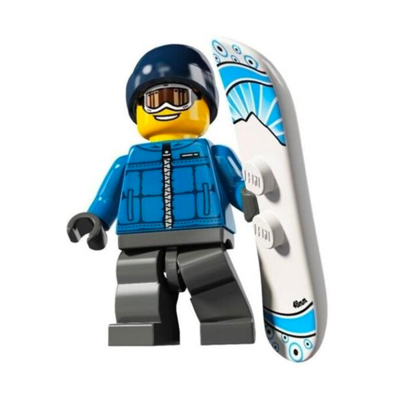 COL05-16 Snowboarder Guy