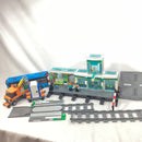 60335 Train Station (Pre-Owned) (Includes 2/6 Minifigures)