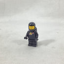 SP003 Classic Space - Black with Air Tanks (slight hairline crack on torso)