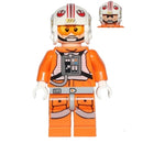 SW0569 Luke Skywalker (Pilot, Printed Legs, Cheek Lines)