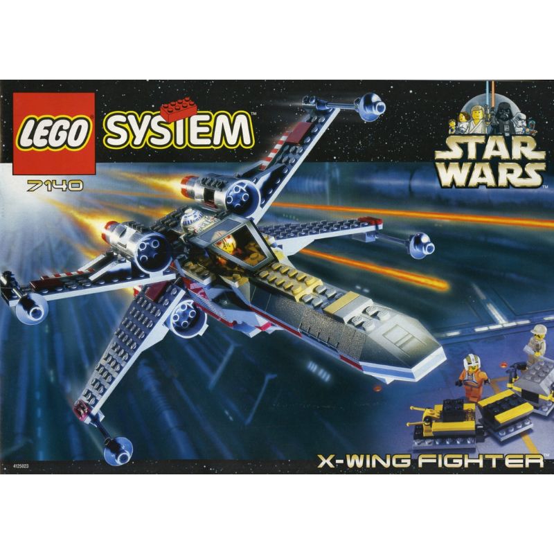 7140 X-wing Fighter (small dent on box)