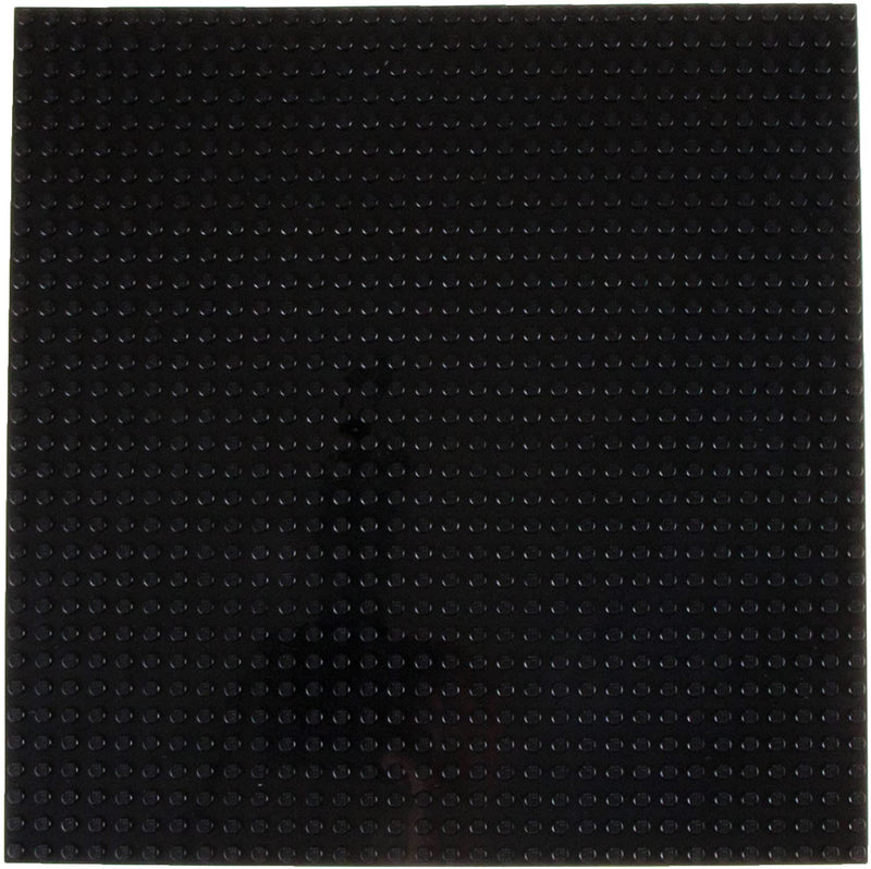 SB Small 6 x 6 Plate (Stackable) - Black
