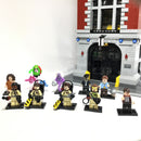 75827: Firehouse Headquarters (Pre-Owned)(Janine has a minor torso crack)