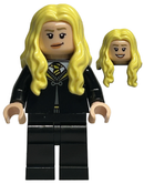 HP407 Hannah Abbott - Black Hufflepuff Robe and Legs