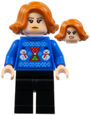 SH0907 Black Widow - Holiday Sweater