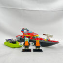 60373 Fire Rescue Boat