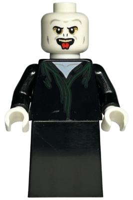 HP373 Lord Voldemort - White Head, Black Skirt, Tongue